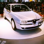 Weltpremiere: Alfa Romeo 156
