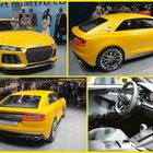 Weltpremiere: Audi sport quattro concept