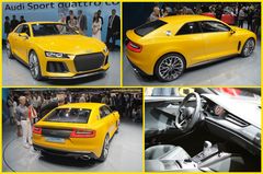 Weltpremiere: Audi sport quattro concept