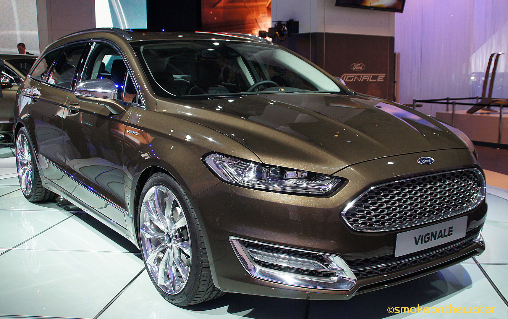 Weltpremiere: Ford Mondeo Vignale