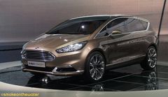 Weltpremiere: Ford S-Max Concept