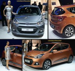 Weltpremiere: Hyundai i10 2nd Generation