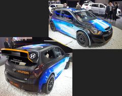 Weltpremiere: Hyundai i20 WRC 2014