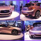 Weltpremiere: Infiniti Q30 Concept