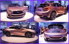 Weltpremiere: Infiniti Q30 Concept