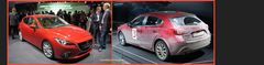 Weltpremiere: Mazda3 Skyactive (3. Generation)