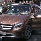 Weltpremiere: Mercedes GLA-Klasse