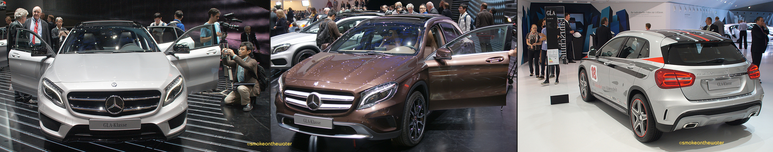 Weltpremiere: Mercedes GLA-Klasse