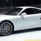 Weltpremiere: Porsche 911 Turbo S (Modellreihe 991)