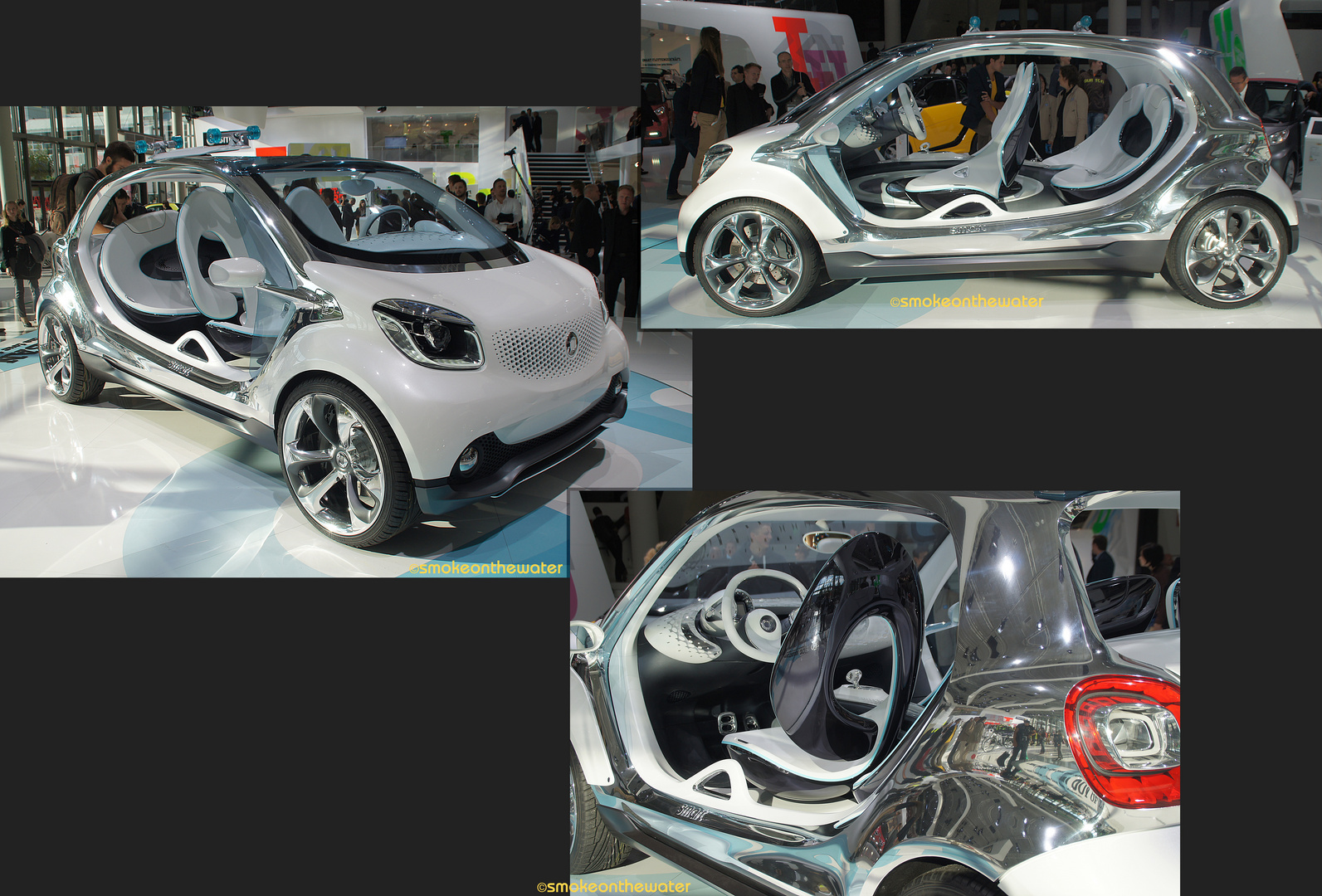 Weltpremiere: Smart fourjoy concept