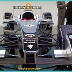 Weltpremiere: Spark-Renault SRT_01 E (Formel E)