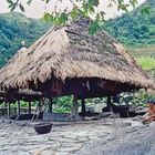 Weltreise 1981 - im Norden der Philippinen im Dorf Batad
