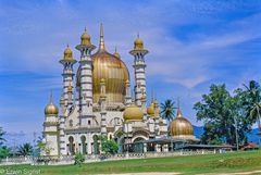 Weltreise 1981 - Ubudiah-Moschee - Kuala Kangsar - West-Malaysia