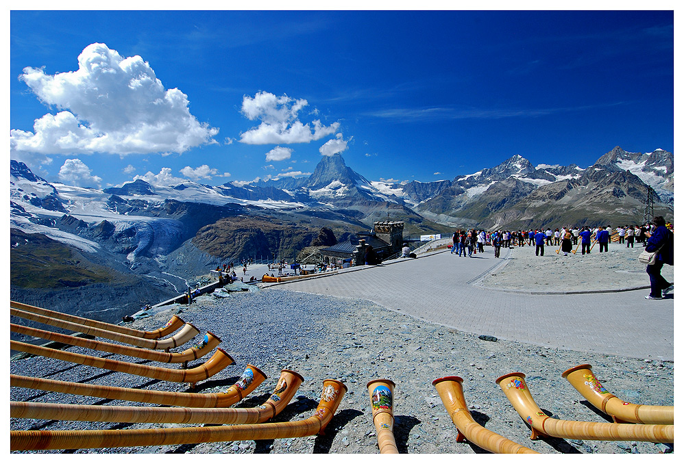 Weltrekord auf dem Gornergrat 2