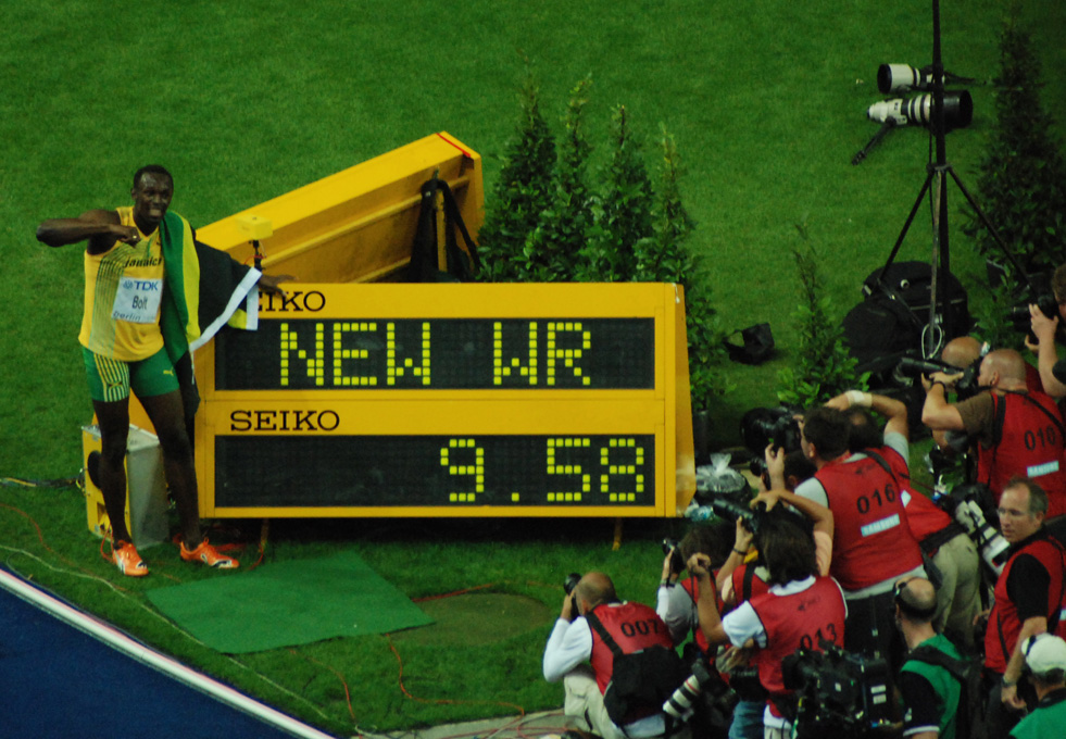 Weltrekord in Berlin