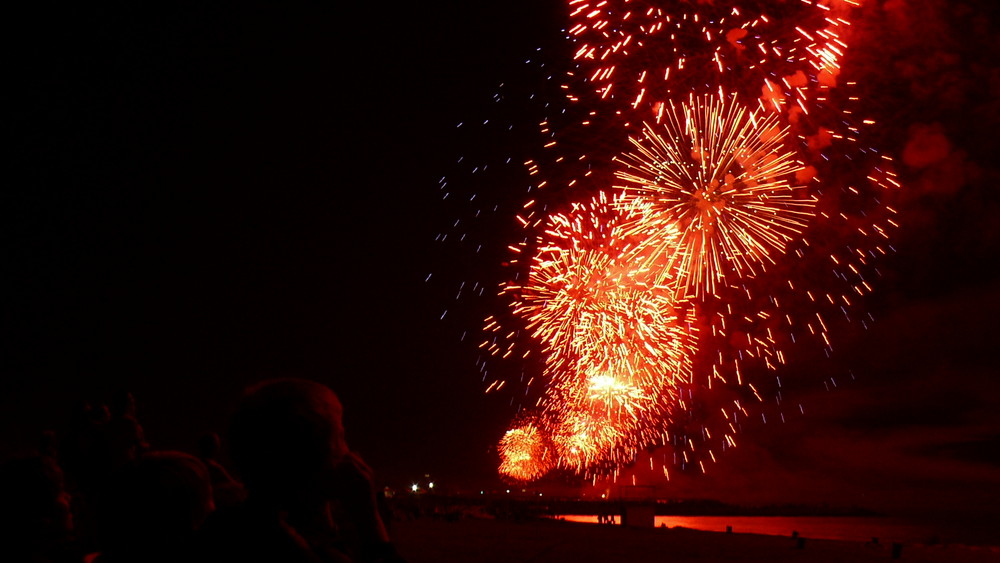 Weltrekord längstes Feuerwerk