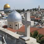 Weltreligionen treffen aufeinander - Jerusalem