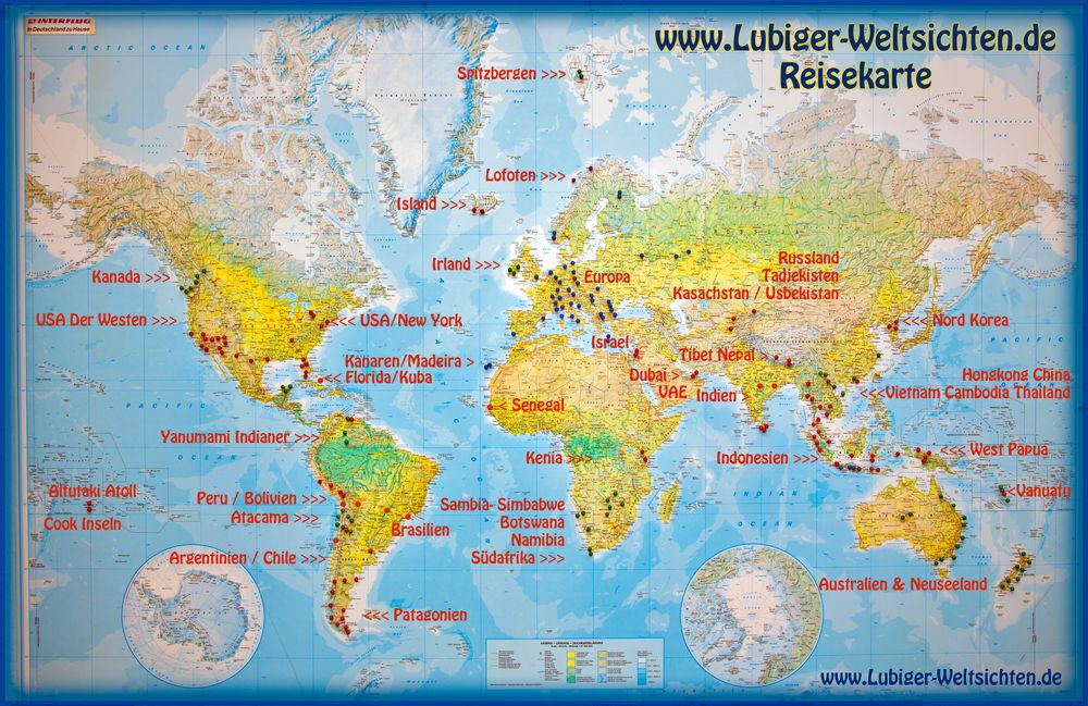 Weltsichten Karte 2017