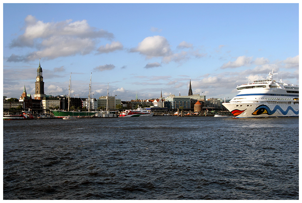 Weltstadt Hamburg