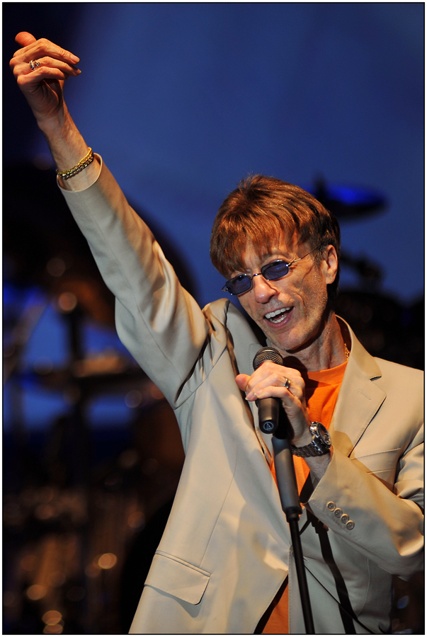 Weltstar auf Solopfaden: Robin Gibb (Bee Gees)