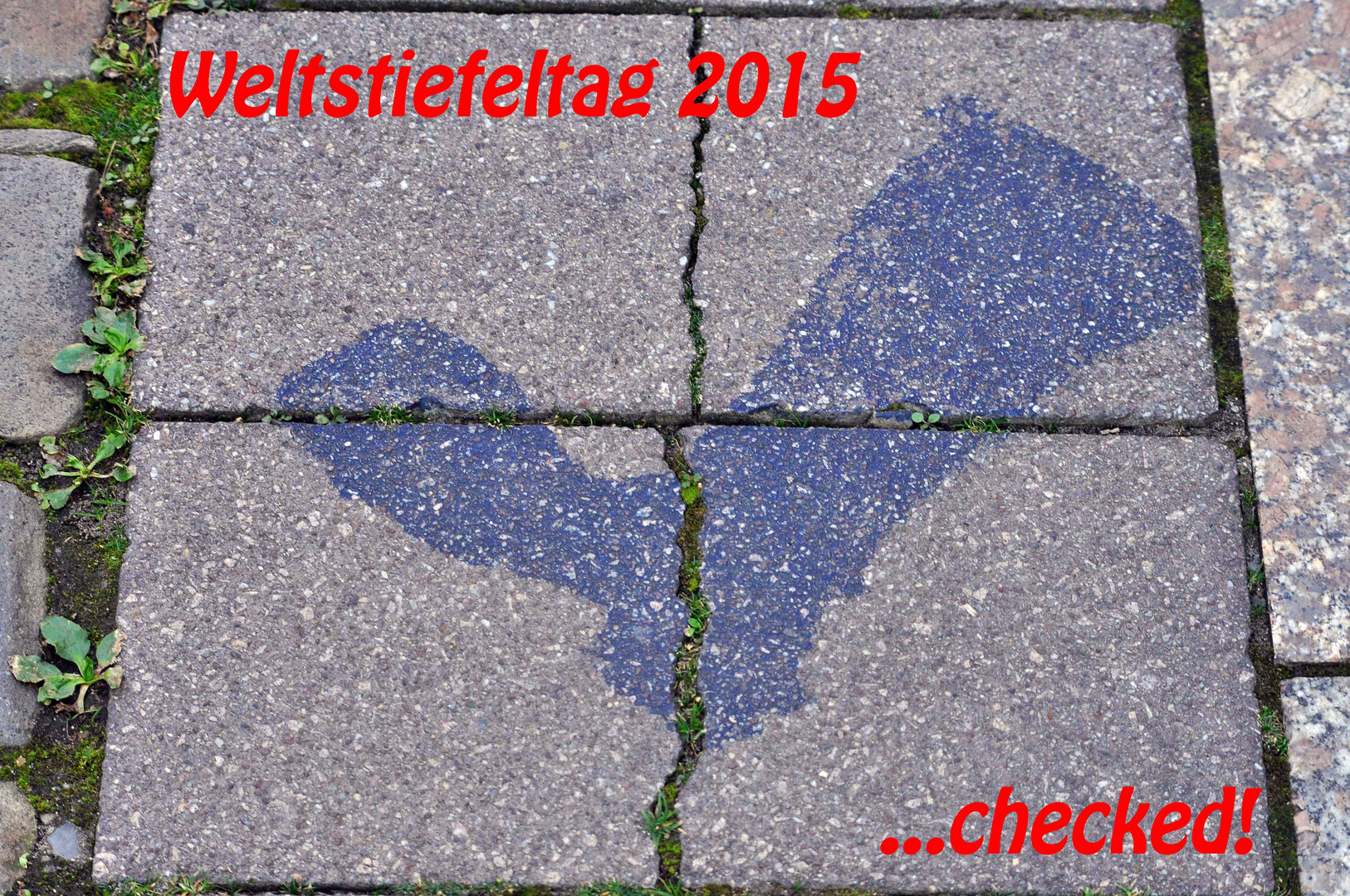 Weltstiefeltag 2015