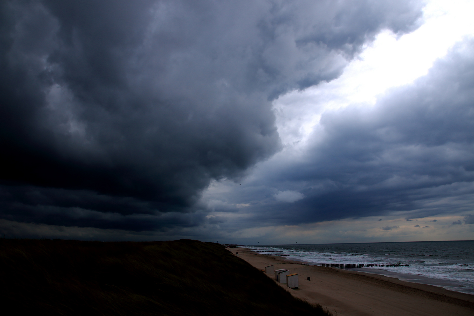 Weltuntergang Herbst 2013 Domburg