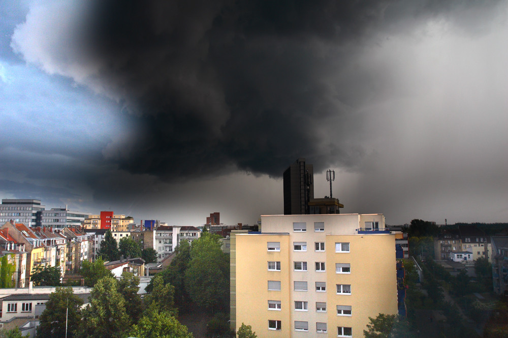 Weltuntergang in Karlsruhe