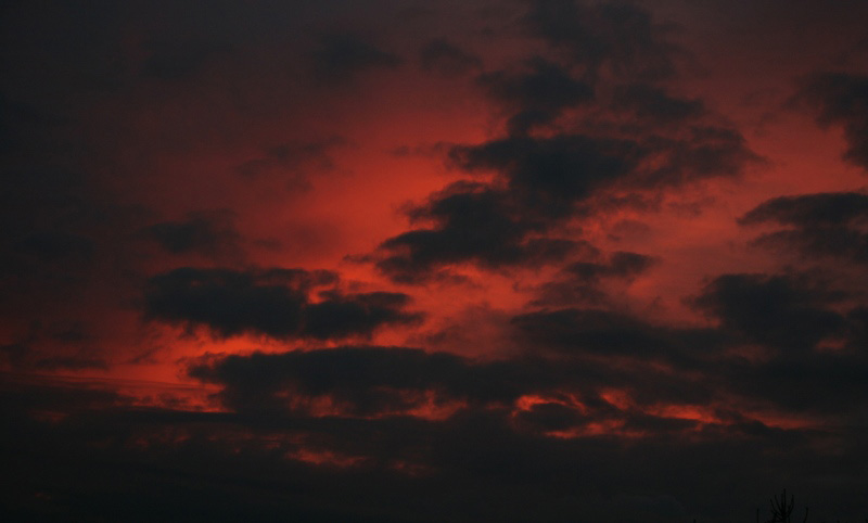 Weltuntergang naht - Des Teufels Zorn