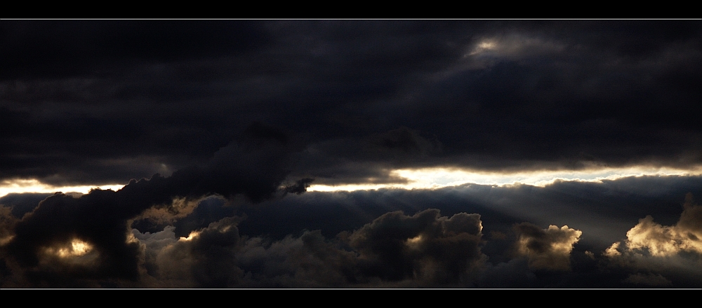 Weltuntergang oder doch nur ein Sonnenuntergang