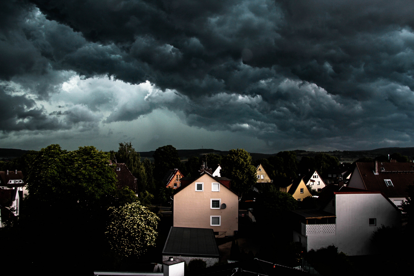 Weltuntergangsstimmung in Holzminden