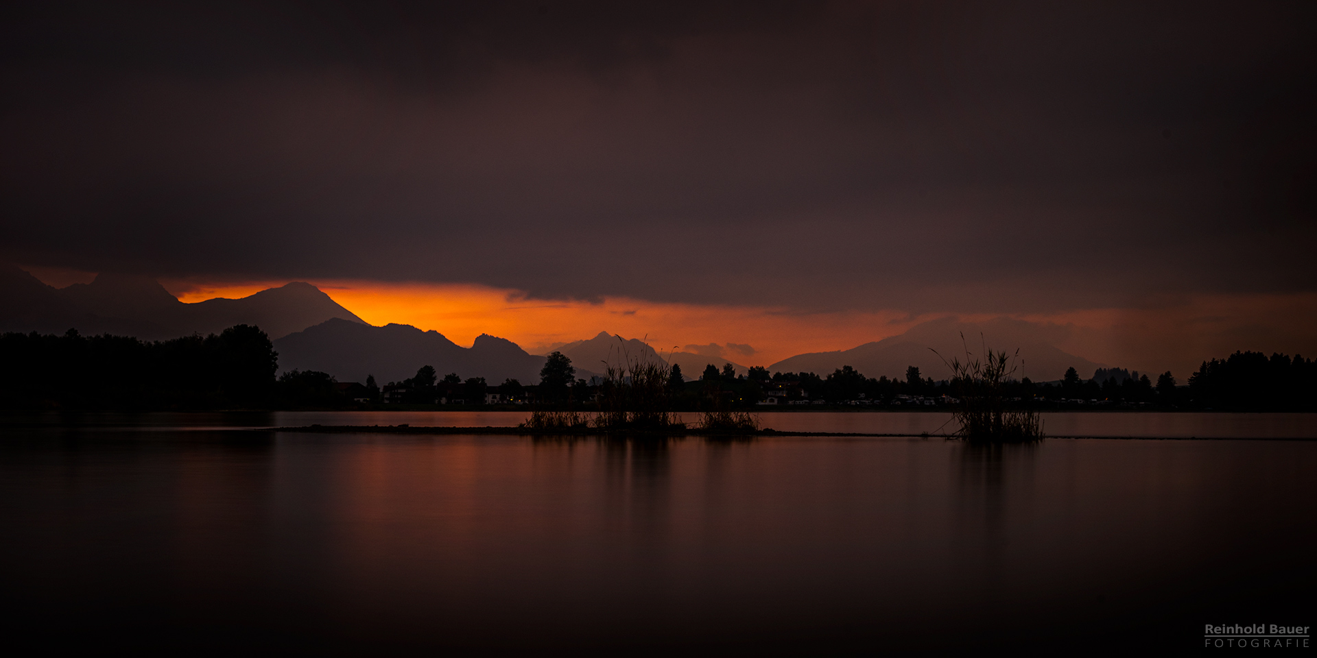 Weltuntergangstimmung am Forrgensee