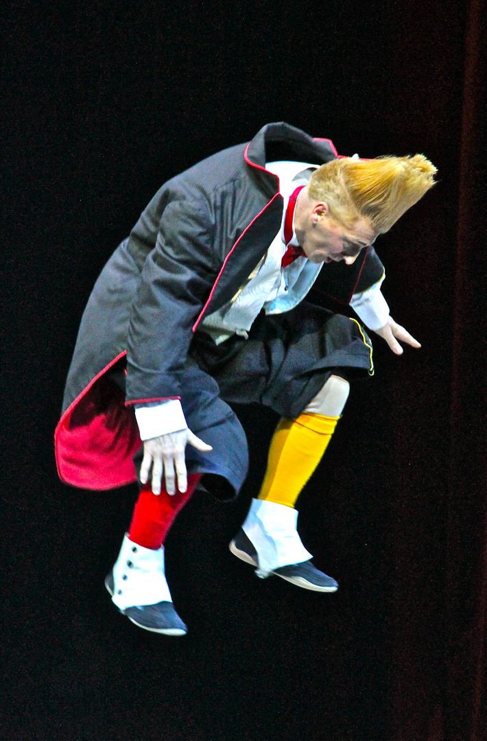 Weltweihnachtszirkus 2012 Stuttgart / Bello Nock