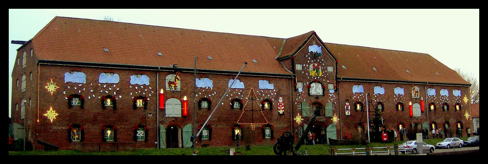 Weltweit größter Adventskalender