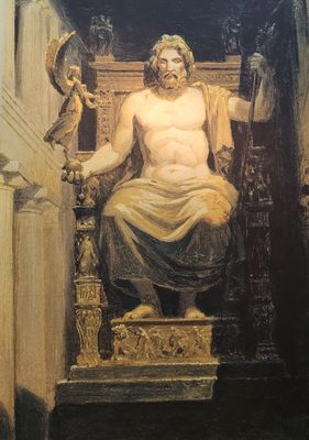 Weltwunder: Zeus-Statue des Phidias