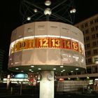 Weltzeituhr am Alexanderplatz