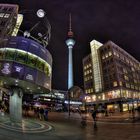 Weltzeituhr am Alexanderplatz