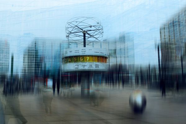 Weltzeituhr Berlin