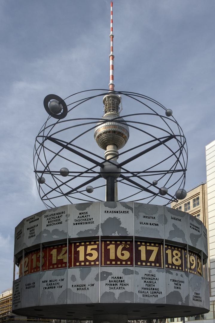 ~ Weltzeituhr & Fernsehturm ~