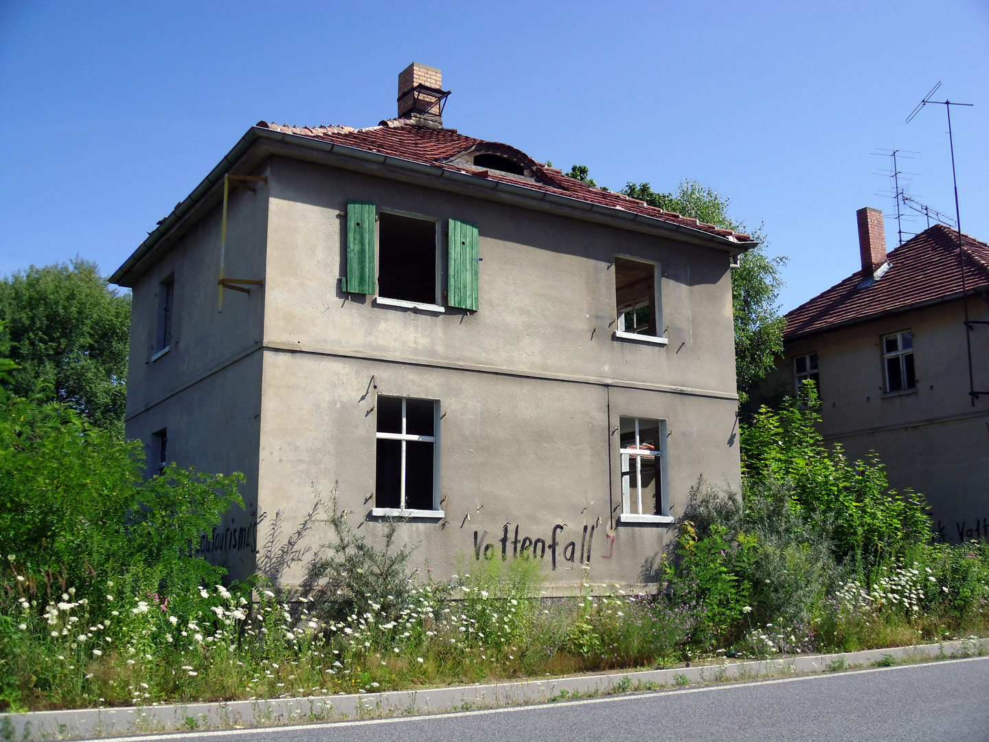 Welzow die Stadt am Tagebau