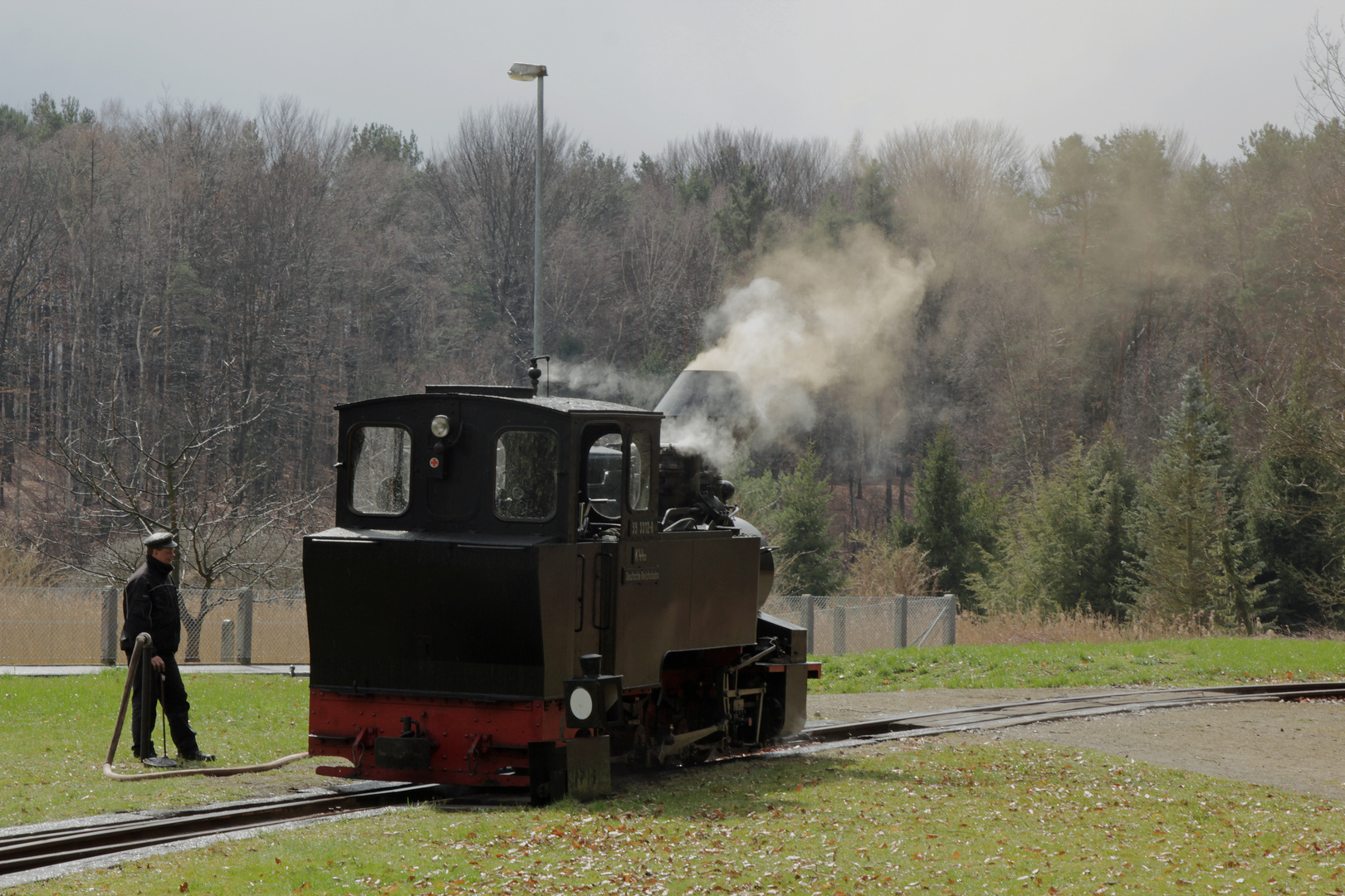 WEM 2, Wasserfassen