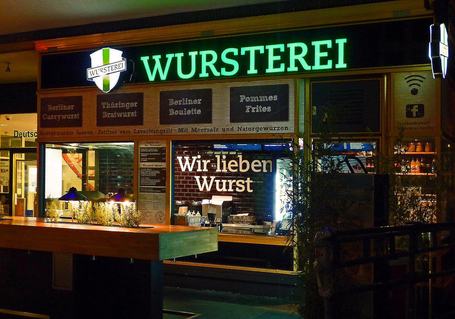 wem das nicht Wurst ist