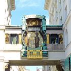 Wem die stunde schlägt! (Ankerturm mit Uhr - sehenswert in wien)