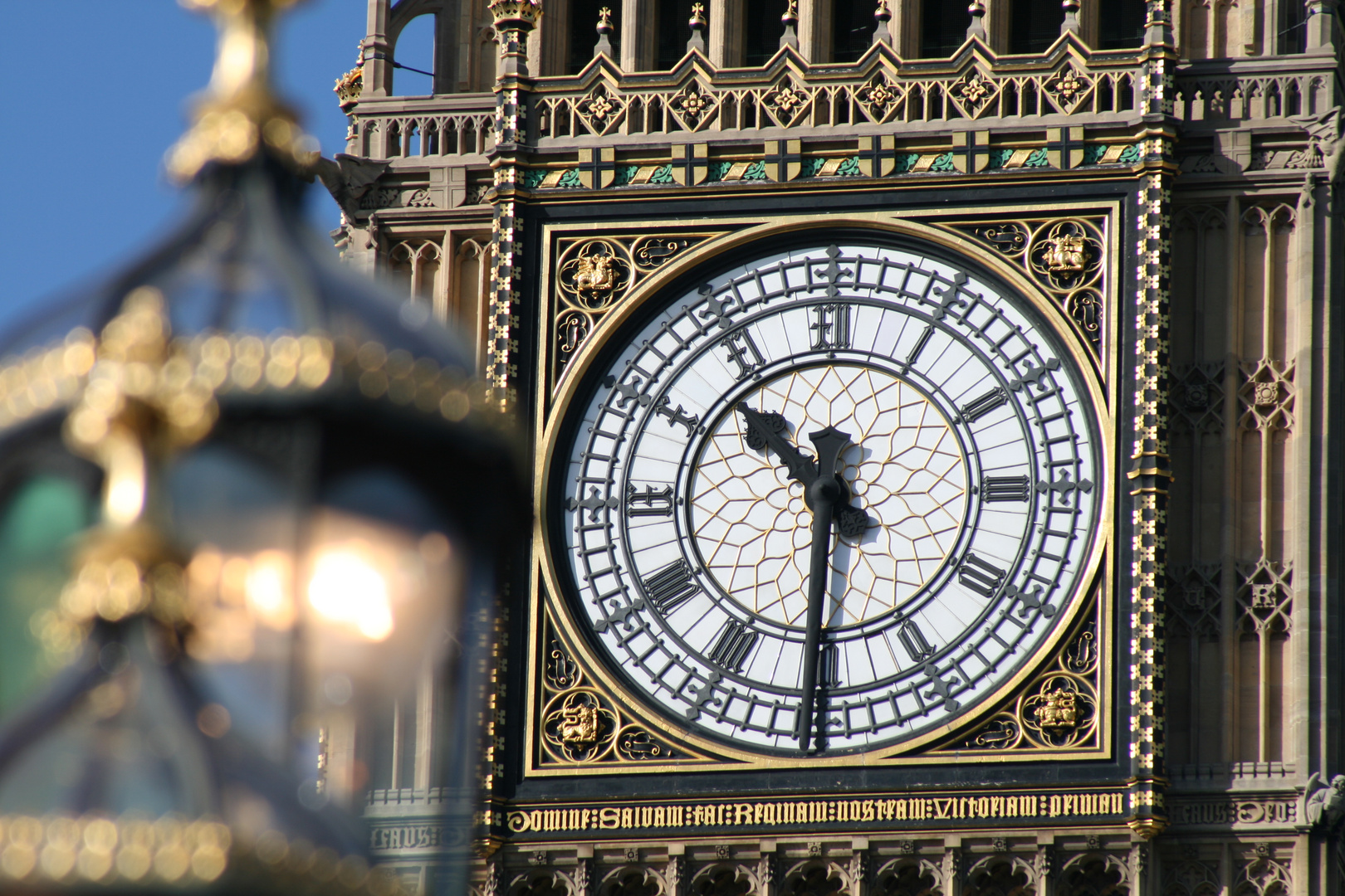 Wem die Stunde schlägt - Big Ben in London