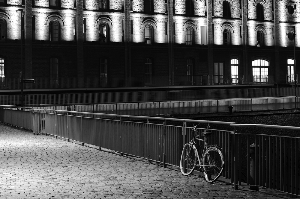 Wem gehört das Fahrrad?