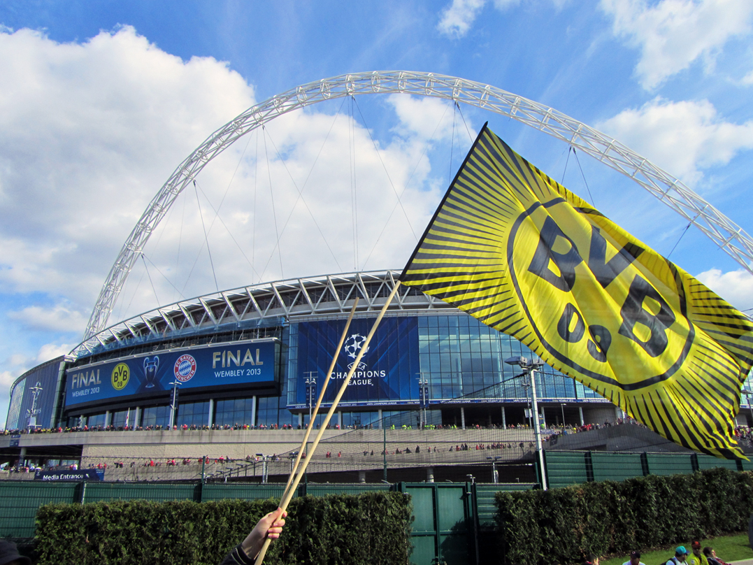 Wembley CL Final 2013