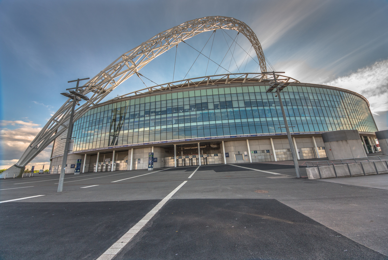 WEMBLEY STADION