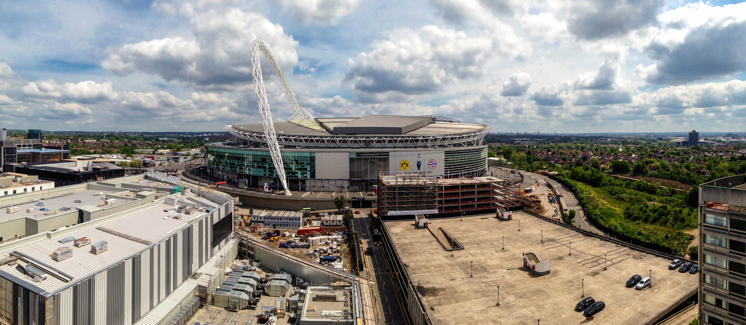 Wembley-Stadion London