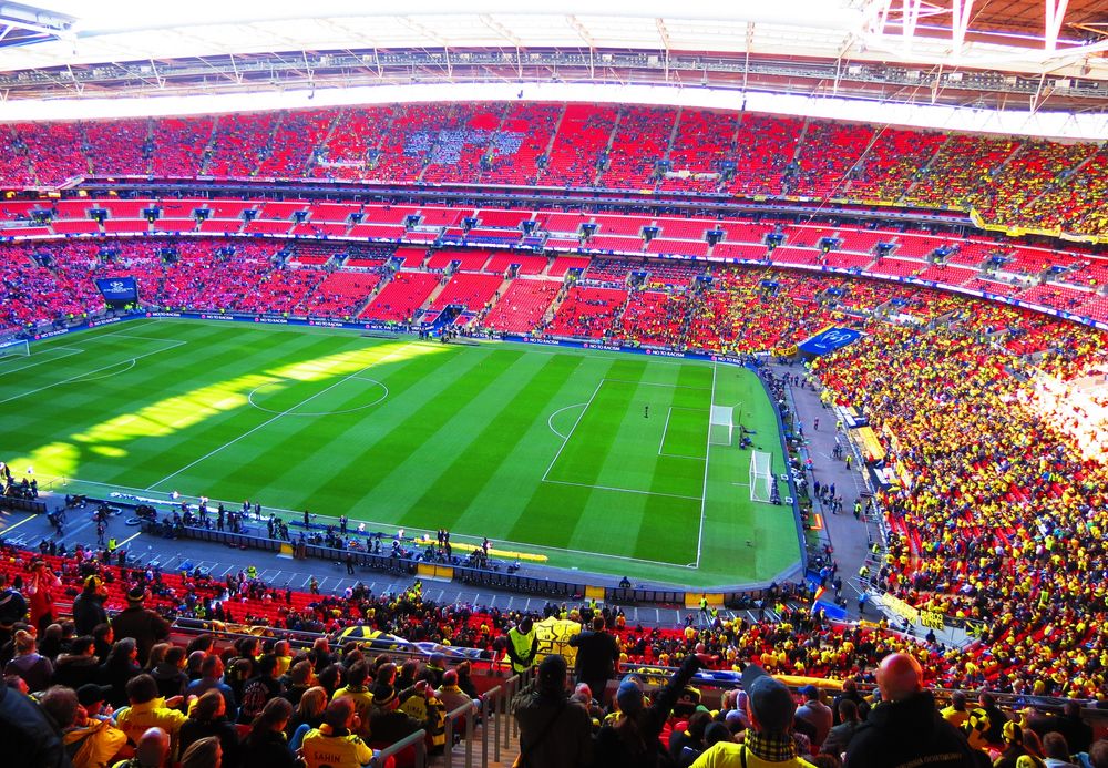 Wembley Stadion London