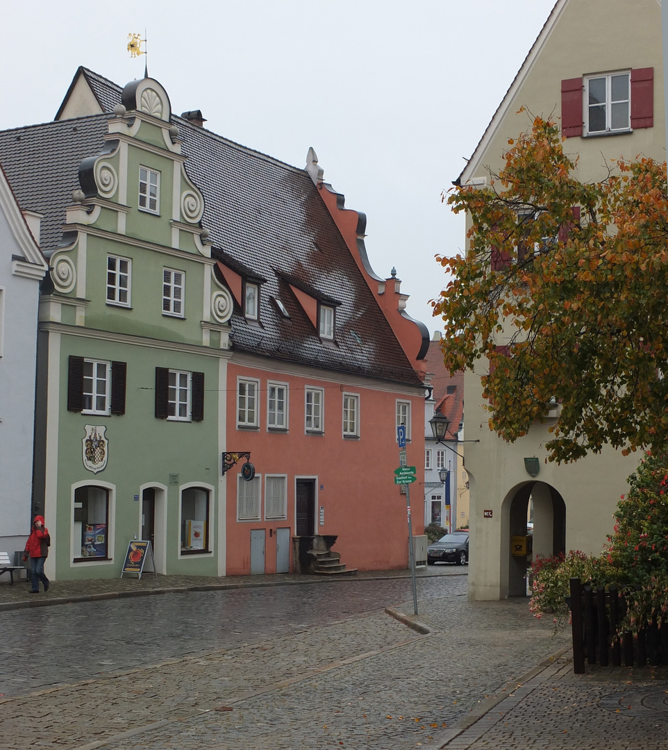 Wemding bei Regen 3