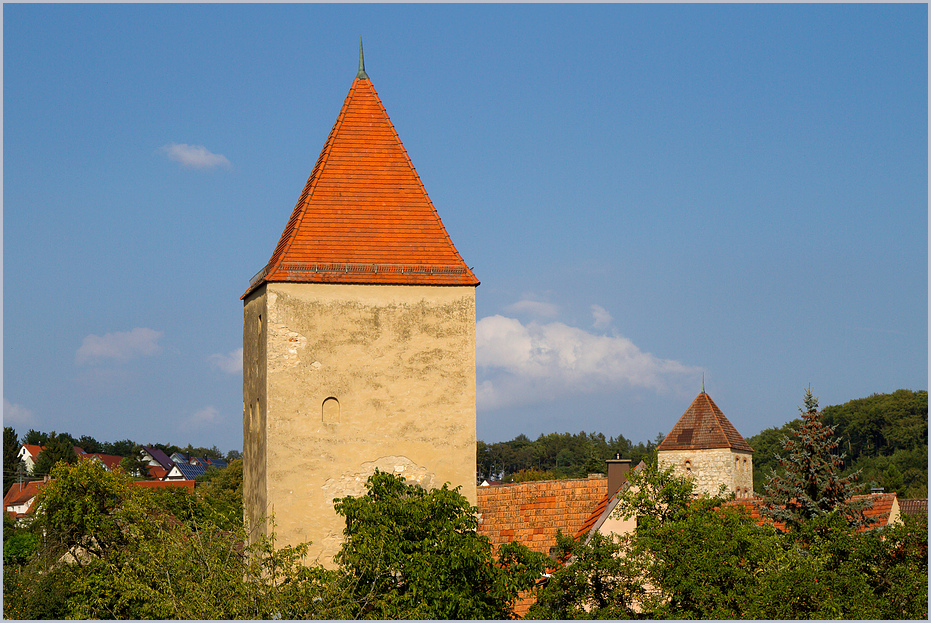 Wemdinger Stadttürme....